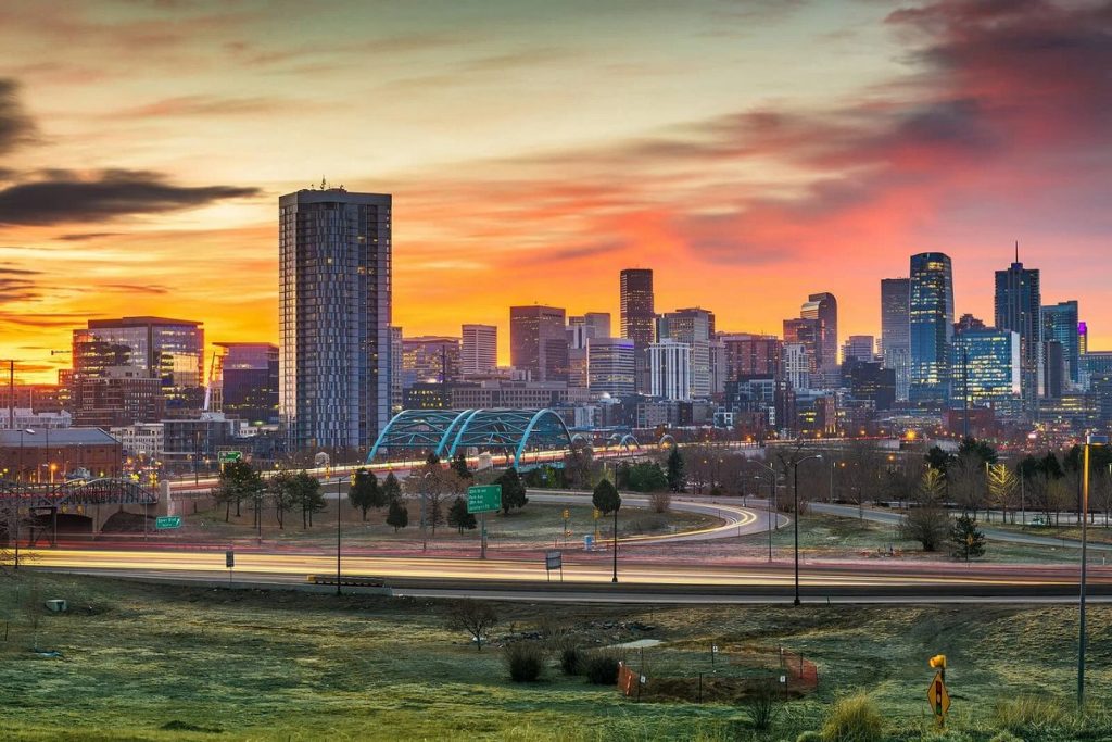 Denver skyline