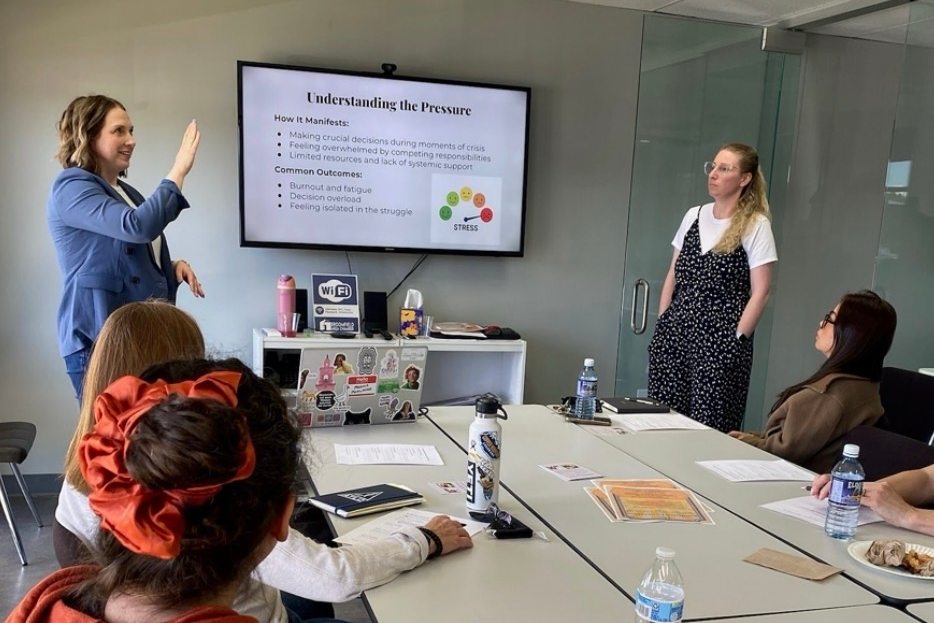 Speaking & Training for Helper Organizations